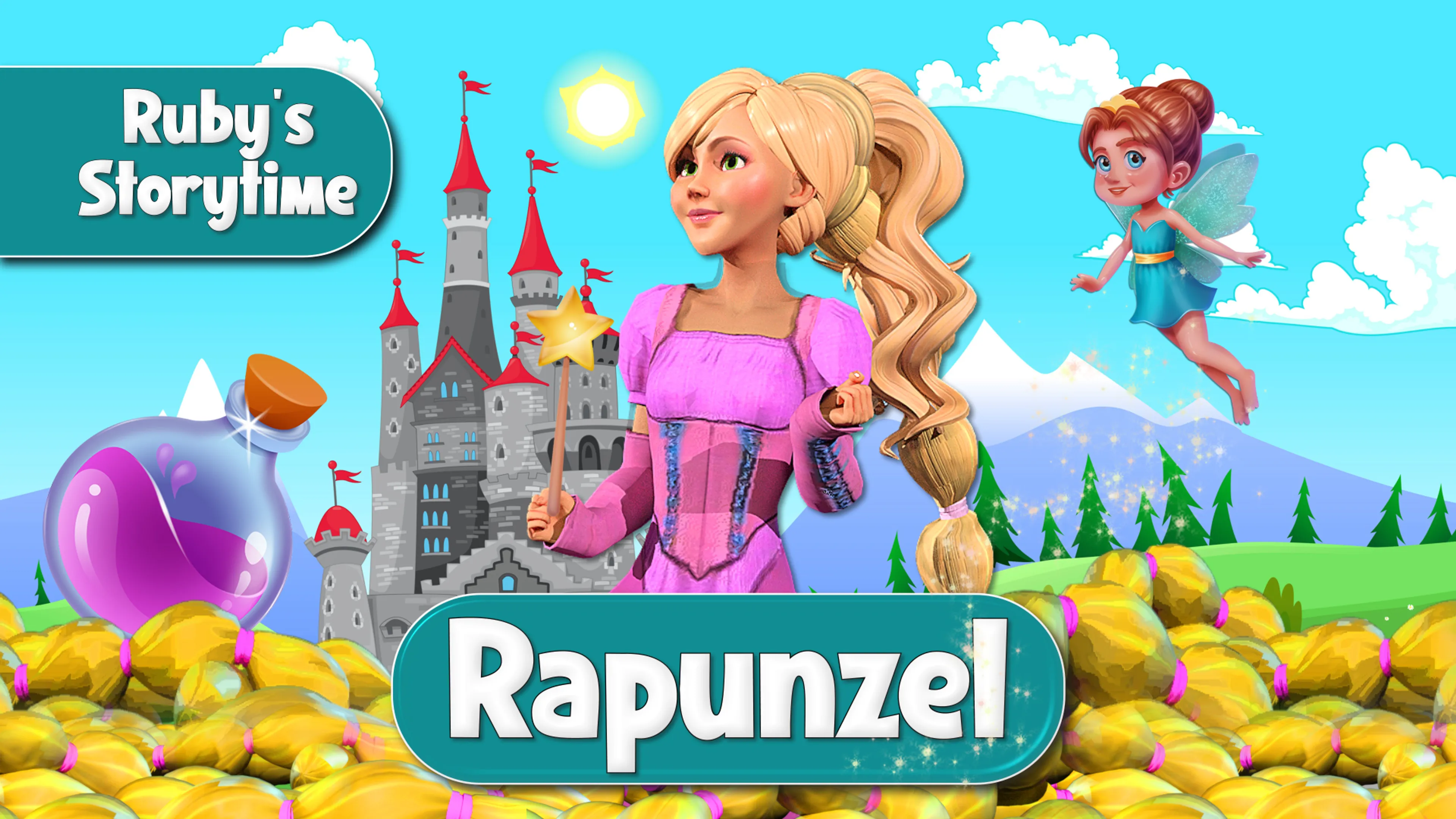 Ruby's Storytime: Rapunzel poster
